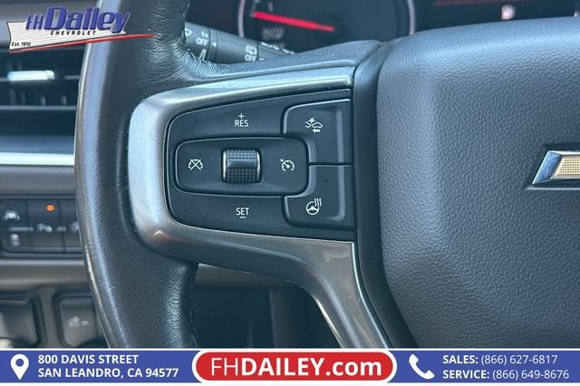 2021 Chevrolet Tahoe LT