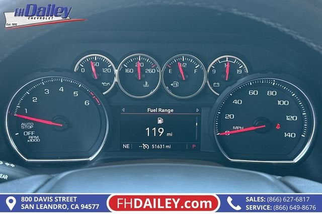 2021 Chevrolet Tahoe LT