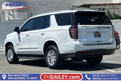 2021 Chevrolet Tahoe LT