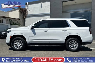 2021 Chevrolet Tahoe LT