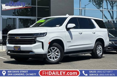 2021 Chevrolet Tahoe LT