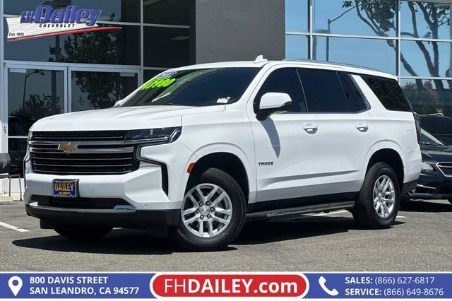 2021 Chevrolet Tahoe LT