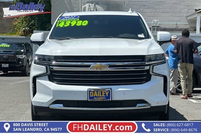 2021 Chevrolet Tahoe LT