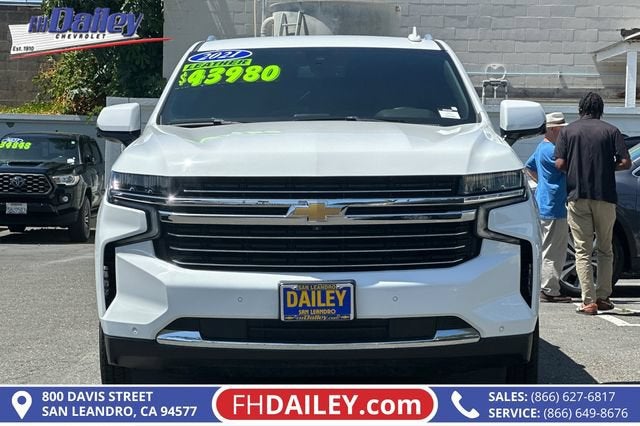 2021 Chevrolet Tahoe LT