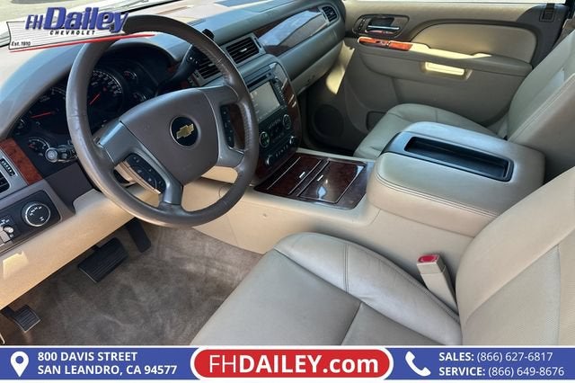 2013 Chevrolet Tahoe LTZ