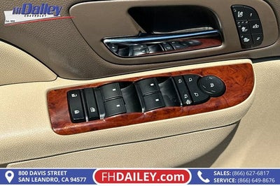 2013 Chevrolet Tahoe LTZ