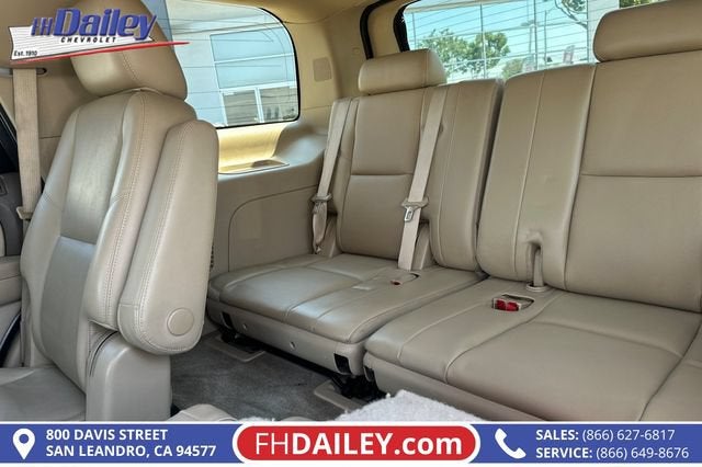 2013 Chevrolet Tahoe LTZ