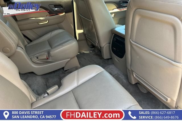 2013 Chevrolet Tahoe LTZ
