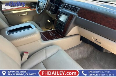 2013 Chevrolet Tahoe LTZ