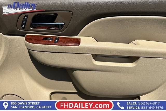 2013 Chevrolet Tahoe LTZ