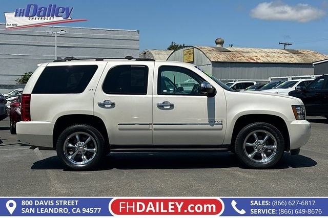 2013 Chevrolet Tahoe LTZ
