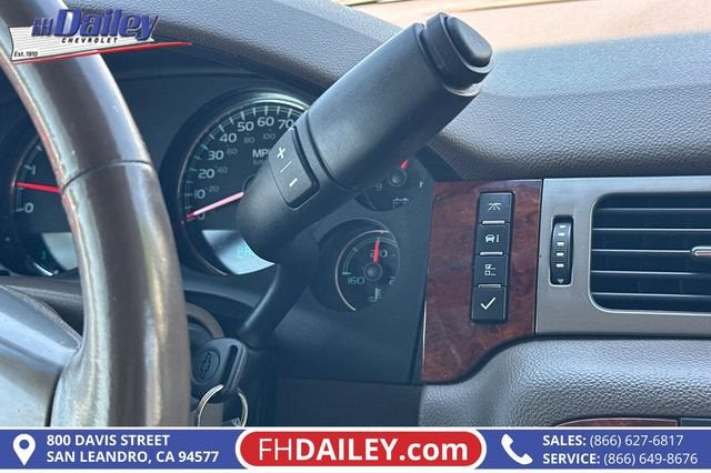 2013 Chevrolet Tahoe LTZ