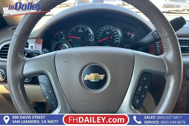 2013 Chevrolet Tahoe LTZ