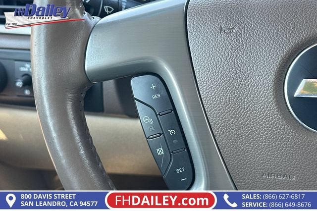 2013 Chevrolet Tahoe LTZ
