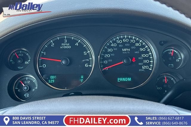 2013 Chevrolet Tahoe LTZ