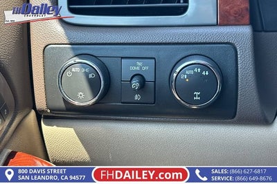 2013 Chevrolet Tahoe LTZ