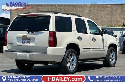 2013 Chevrolet Tahoe LTZ