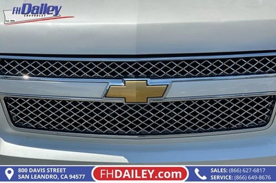 2013 Chevrolet Tahoe LTZ