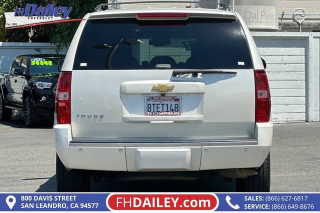 2013 Chevrolet Tahoe LTZ