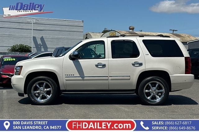 2013 Chevrolet Tahoe LTZ