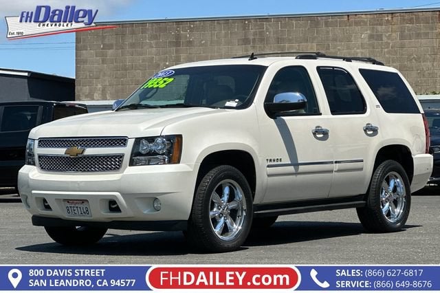 2013 Chevrolet Tahoe LTZ