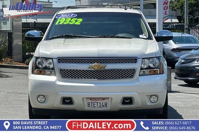 2013 Chevrolet Tahoe LTZ