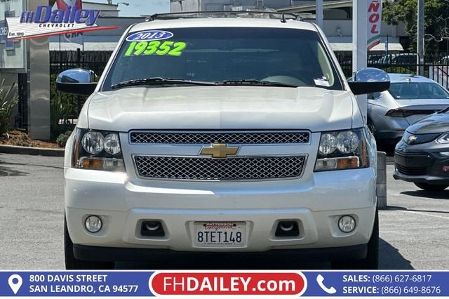 2013 Chevrolet Tahoe LTZ