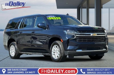 2024 Chevrolet Suburban LT