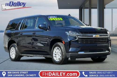 2024 Chevrolet Suburban LT