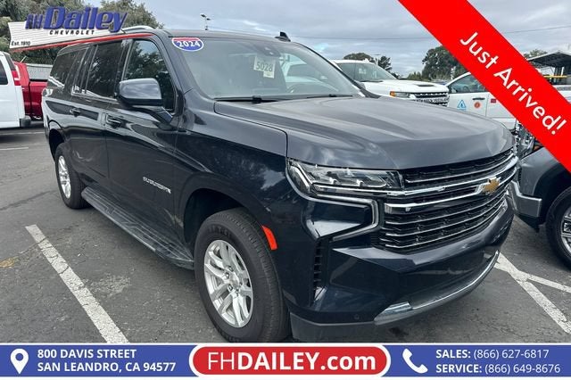 2024 Chevrolet Suburban LT