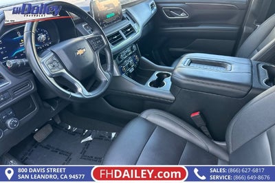 2024 Chevrolet Suburban LT
