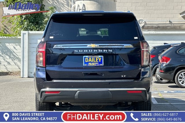 2024 Chevrolet Suburban LT