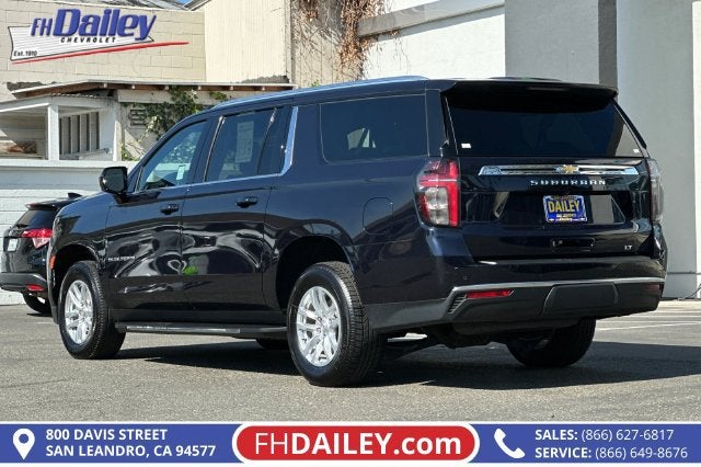 2024 Chevrolet Suburban LT