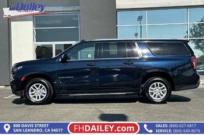2024 Chevrolet Suburban LT