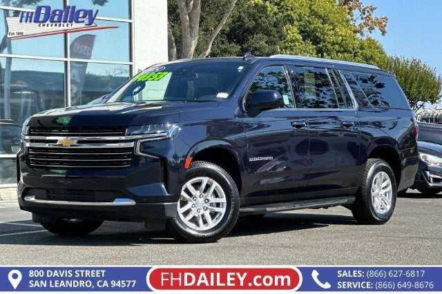 2024 Chevrolet Suburban LT