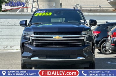 2024 Chevrolet Suburban LT