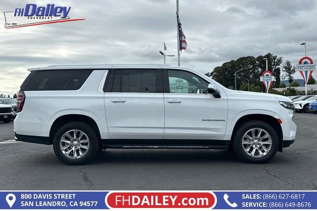 2024 Chevrolet Suburban Premier