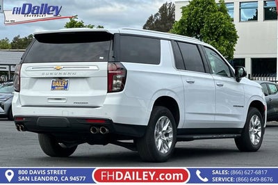 2024 Chevrolet Suburban Premier