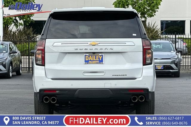 2024 Chevrolet Suburban Premier