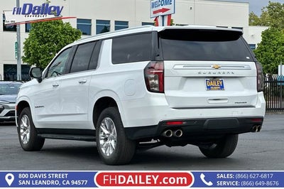 2024 Chevrolet Suburban Premier