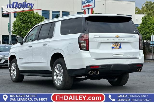 2024 Chevrolet Suburban Premier