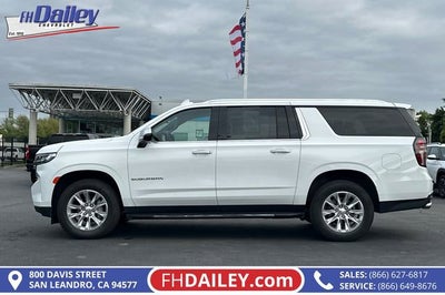 2024 Chevrolet Suburban Premier