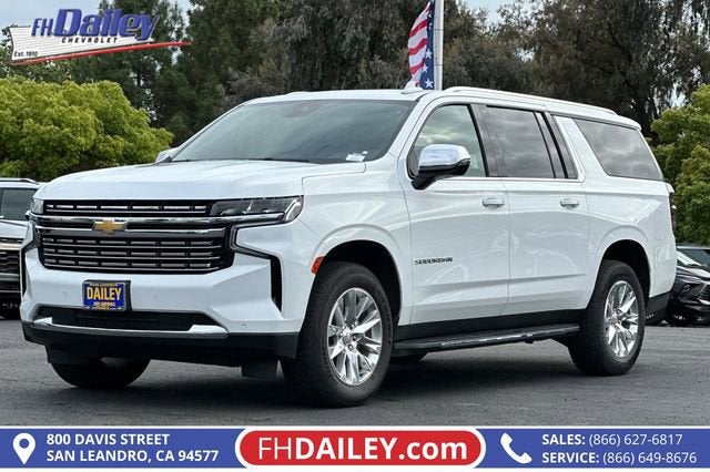 2024 Chevrolet Suburban Premier