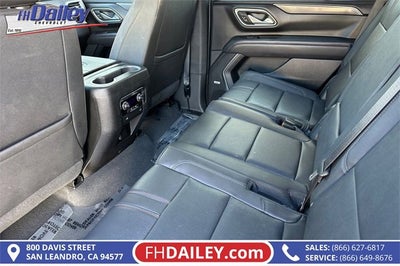 2022 Chevrolet Tahoe RST