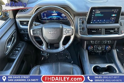 2022 Chevrolet Tahoe RST