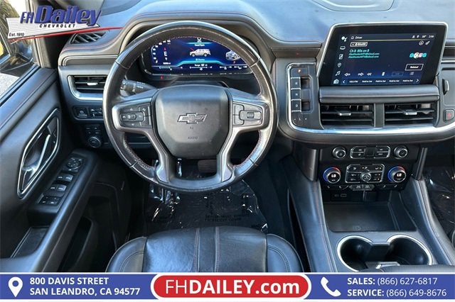 2022 Chevrolet Tahoe RST