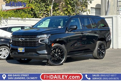 2022 Chevrolet Tahoe RST