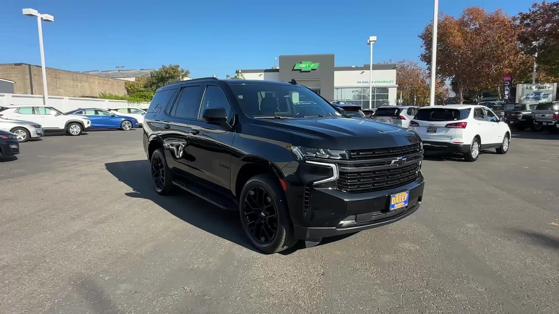 2022 Chevrolet Tahoe RST