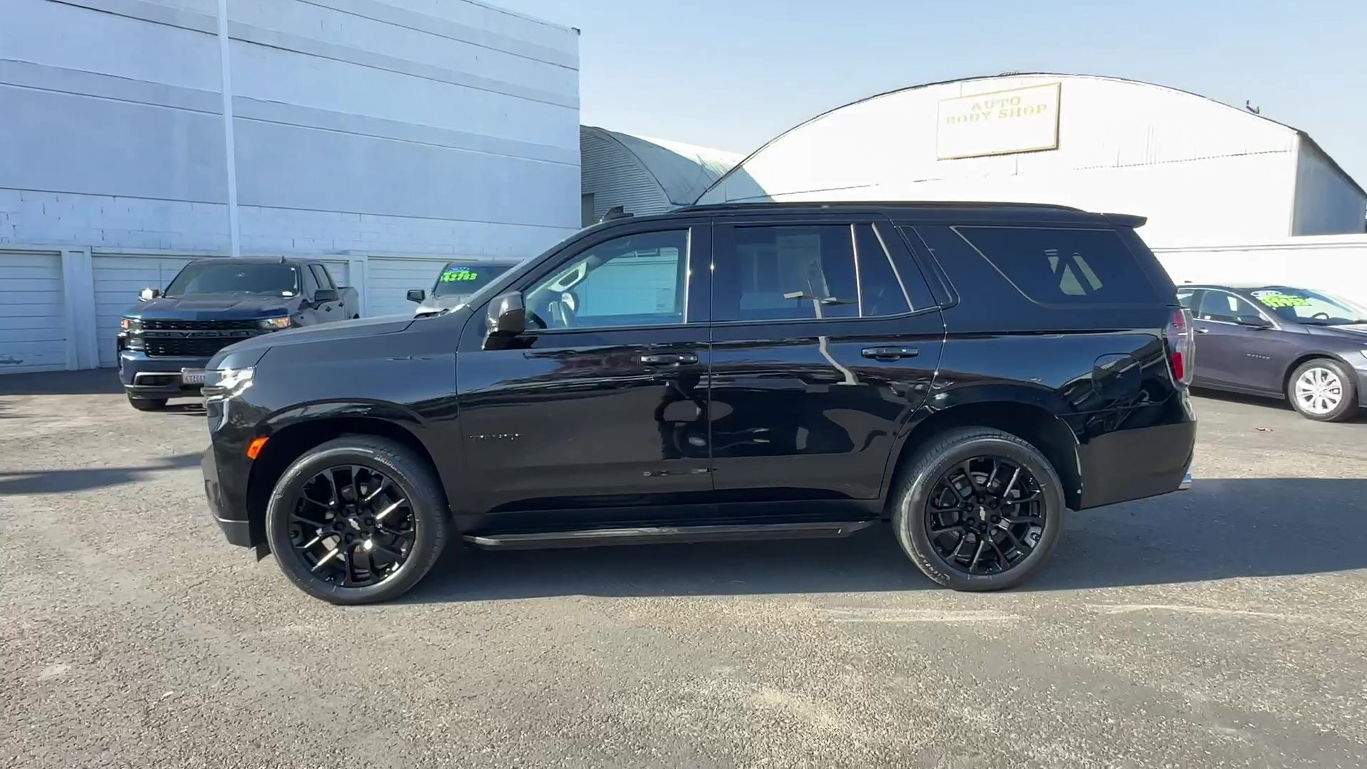 2022 Chevrolet Tahoe RST