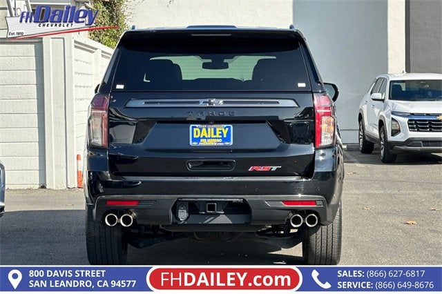 2022 Chevrolet Tahoe RST